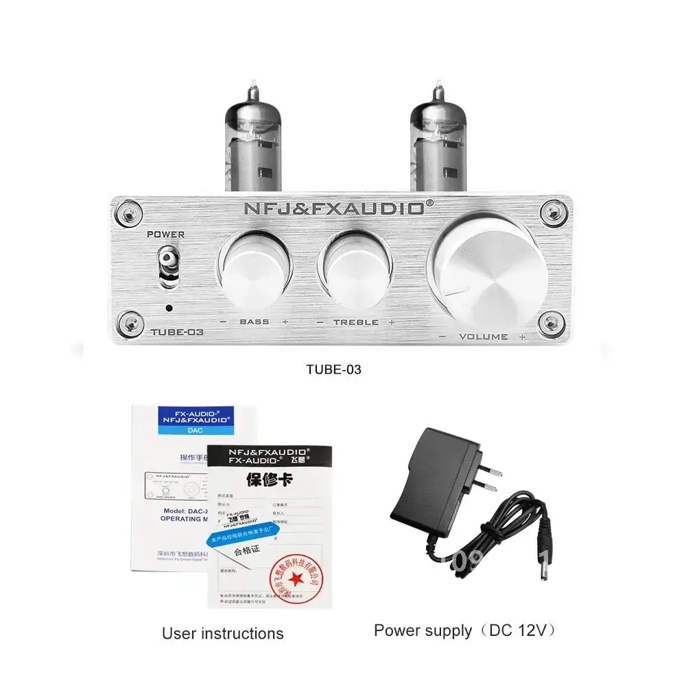 Портативная трубка HiFi 2 0 TUBE-01(6J1) TUBE-03(6K4)