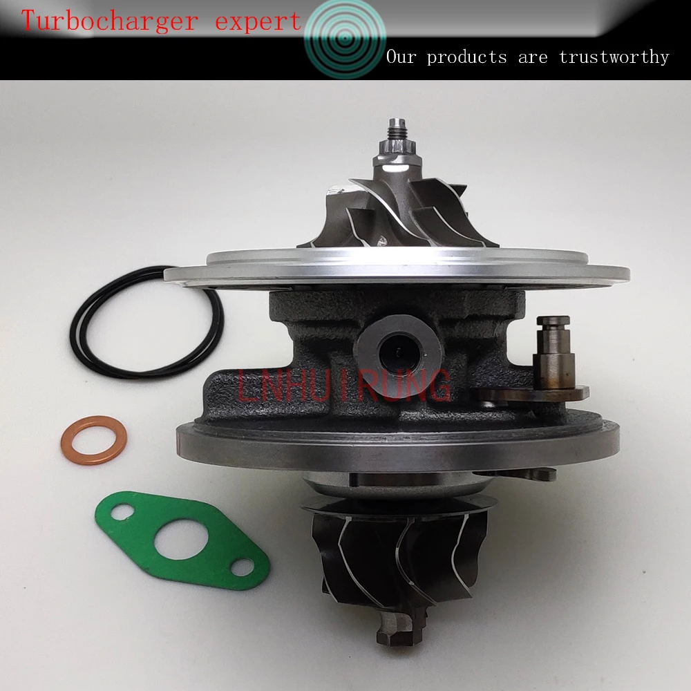 Картридж CHRA турбо GT1749V 767837 754821 760822 55195268 Для Fiat Grande Punto 1.9 JTDM 88Kw 120HP 96Kw 130HP M737AT19Z