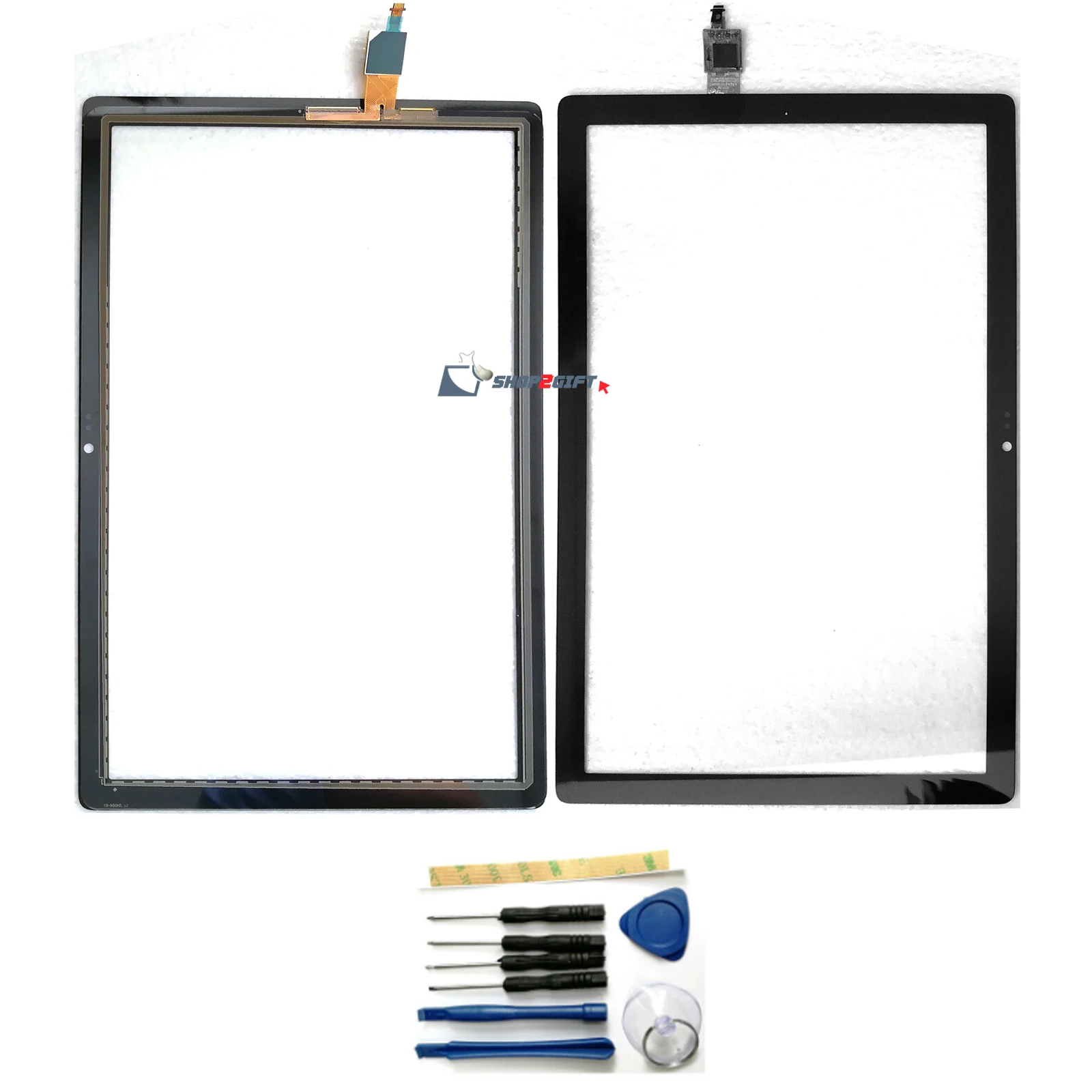 

10" For Alcatel 3T 2020 8094M 8094X Outer Glass Touch Screen With Free Tools &3M