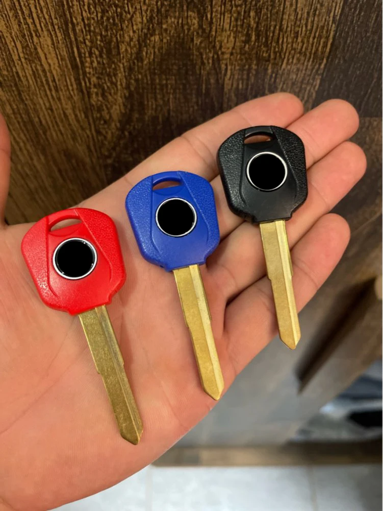 Заготовки для ключа мотоцикла HONDA CB400 VTR250 VTEC JADE CB-1 VT250 JADE250 Hornet 250 CBR250 CBR400 MC, 10 шт./партия