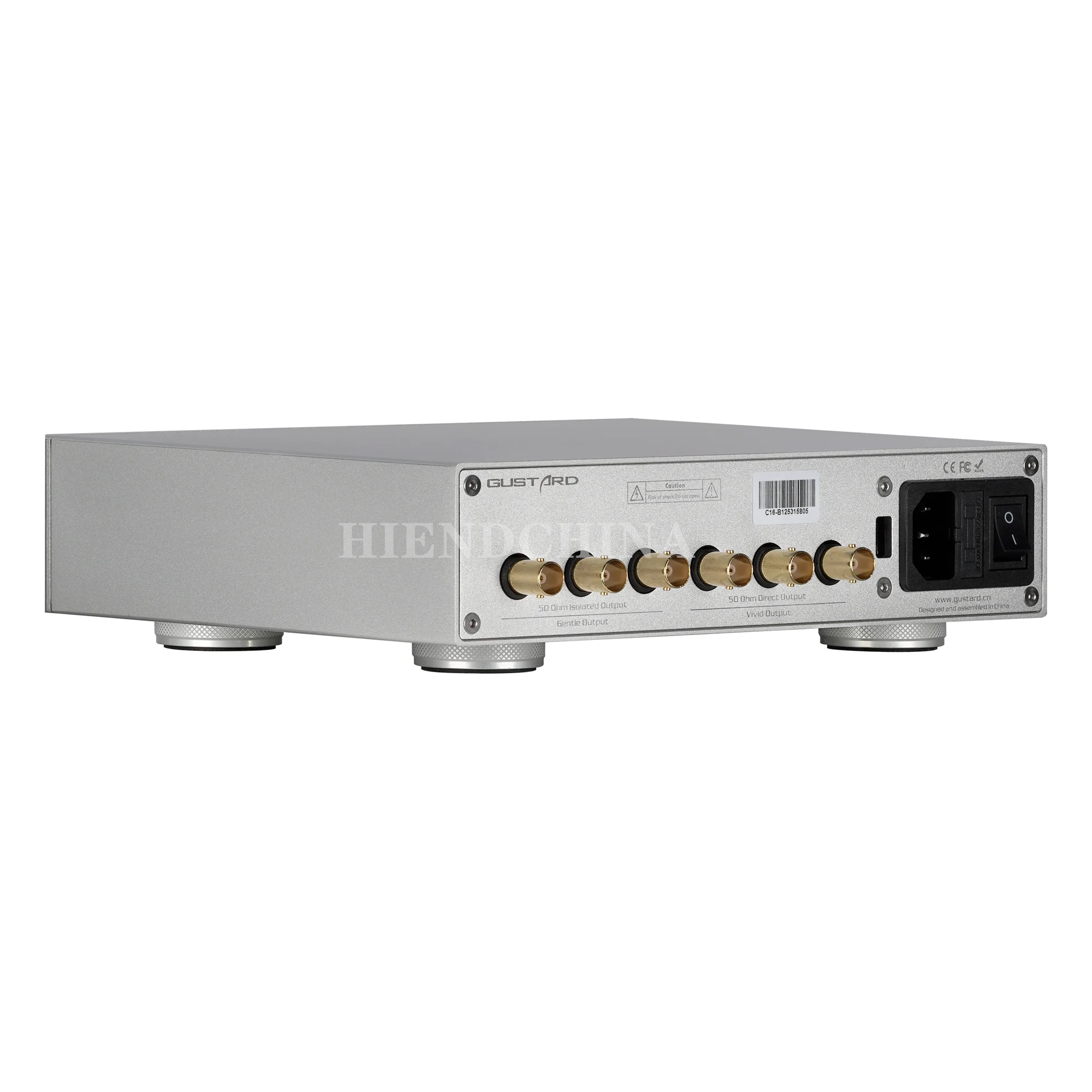 GUSTARD C16 Hi-Fi 10M часы аудио главные часы OCXO с 