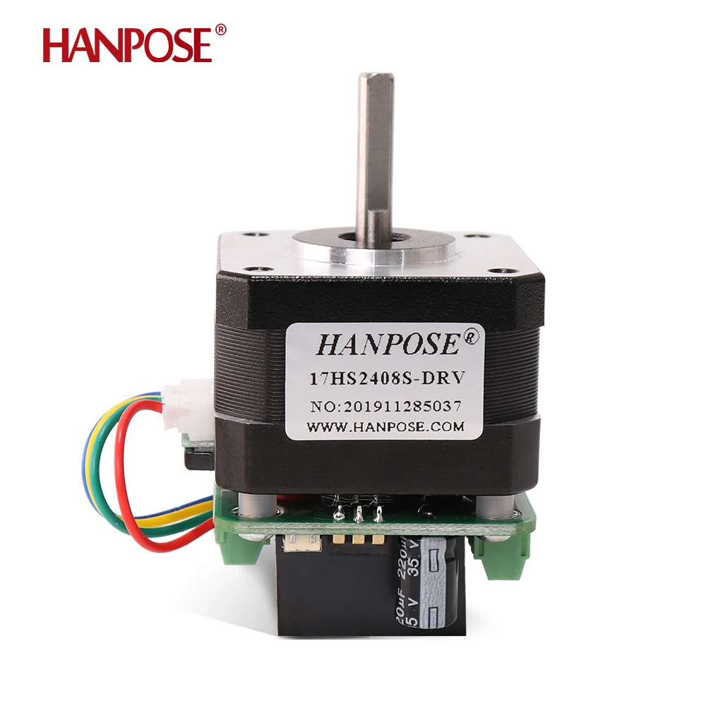Привод шагового двигателя 42 17HS2408S-DRV 0 6 А 12 Н. СМ модуль фрезерного станка с ЧПУ