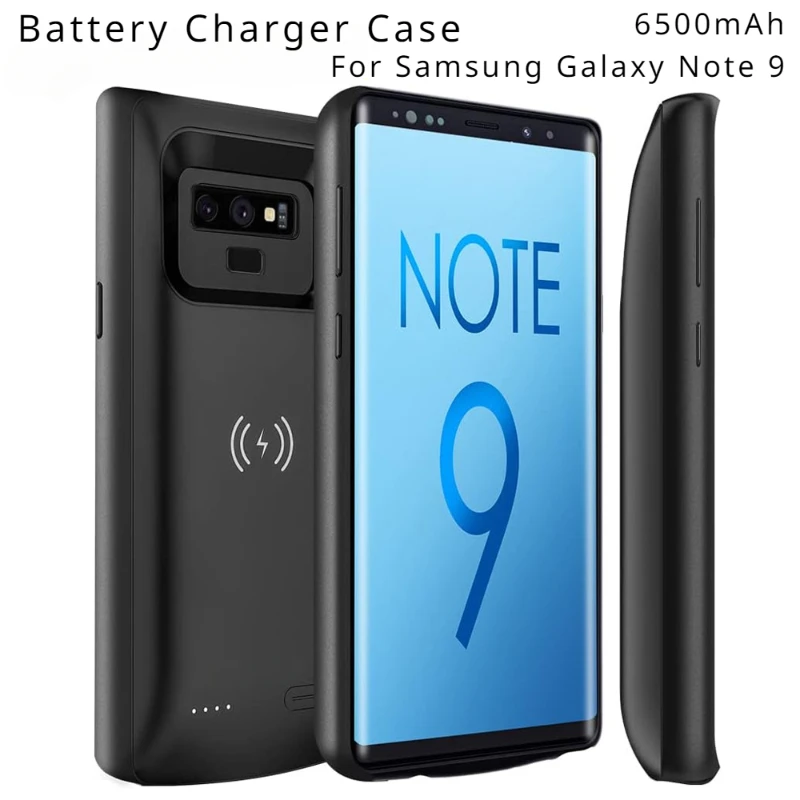 Фото Чехол-аккумулятор для Samsung Galaxy Note 9, 6500 мАч №1