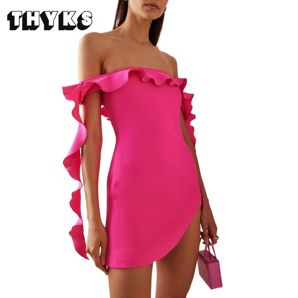 

Летний бюстгальтер с листьями лотоса, топ, женское платье в европейском и американском стиле с открытой спиной, модная универсальная мини-юбка с запахом и асимметричным подолом