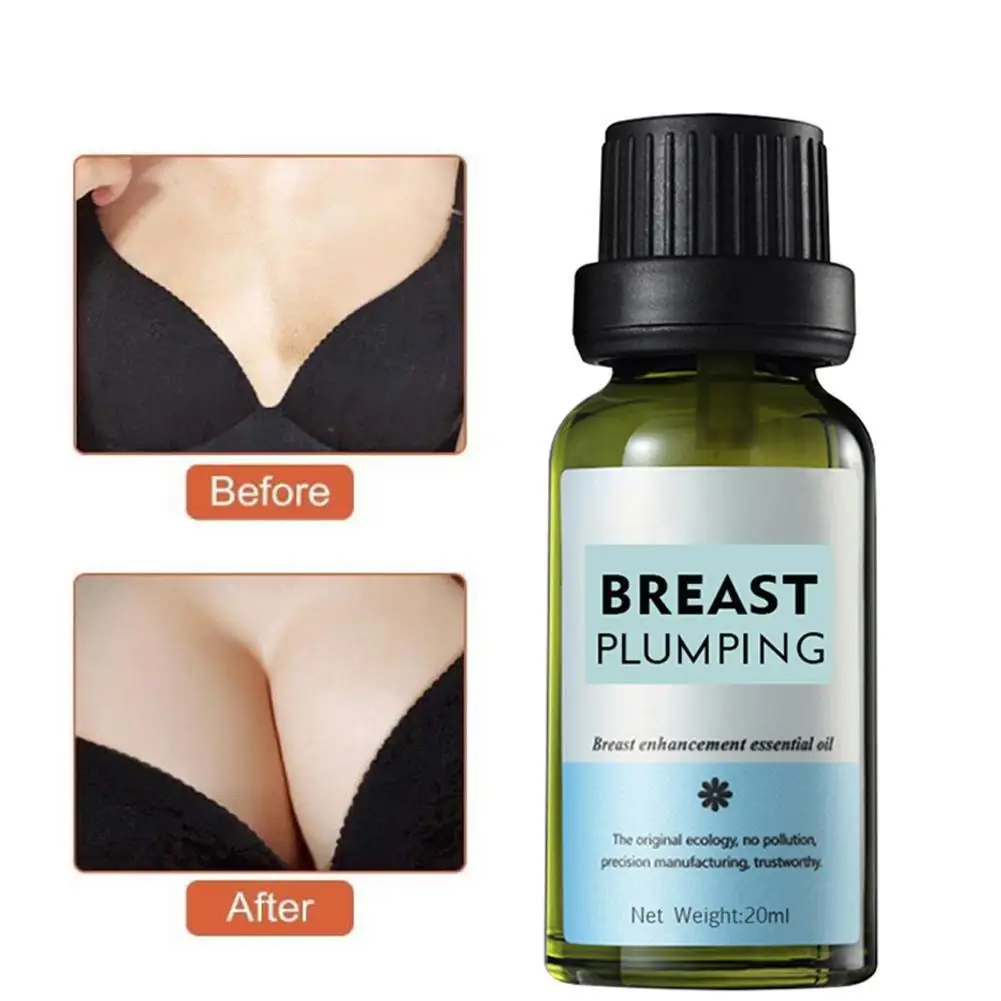 

20ml Breast Enlargement Essential Oil Enhancement Breast Enlarge Big Bust Enlarging Bigger Chest Massage Breast Skin Care Firm