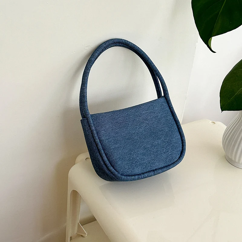 

2023 New Fashion Zipper Women's Bag Korean Style Small Box Handbags PU Leather Woman Shoulder Bag Whole Sale