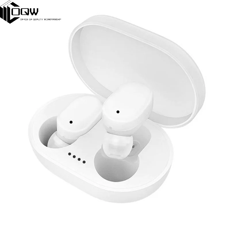 

OQW A6S TWS Bluetooth Earphone Wireless Headphones EarbudsBlutooth Handfree Headsets With Charging Box for Xiaomi Huawei Mobile