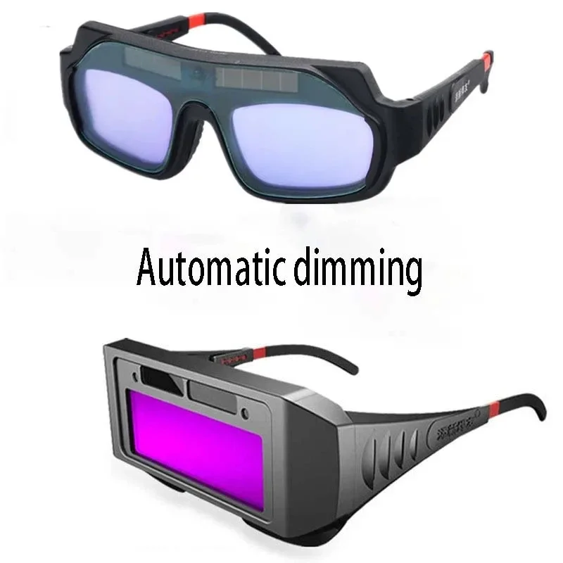 Сварочные защитные очки анти-УФ-антисильный свет аргонодуговые с автоматическим