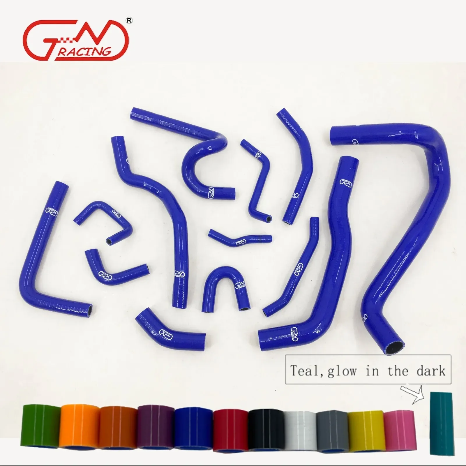 Для Honda Civic FD2 K20A 2.0L TYPE-R 2006-2011 силиконовые шланги радиатора и обогревателя