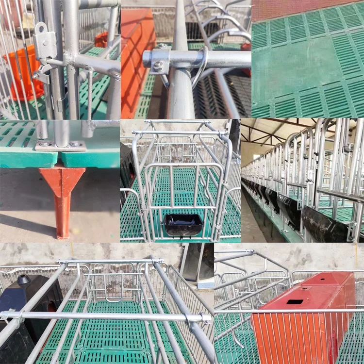 Высококачественная индивидуальная ручка для свиньи свинья клетка