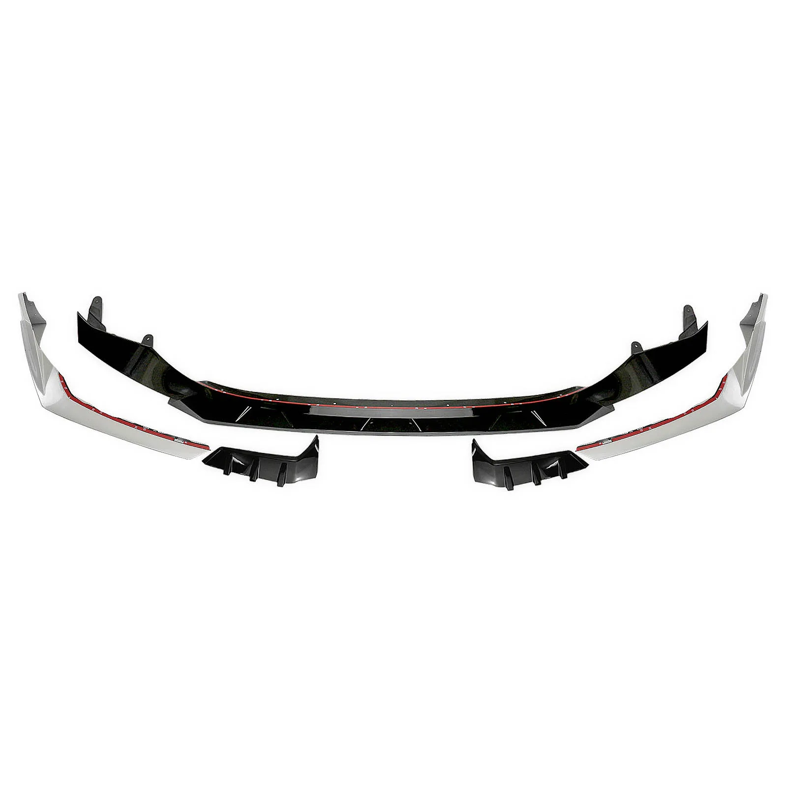 

Спойлер переднего бампера AKASAKA для BMW 3 серии G20 G21 G28 2019-2022 320i 325i 325li 330i M Sport Lower Splitter Protector