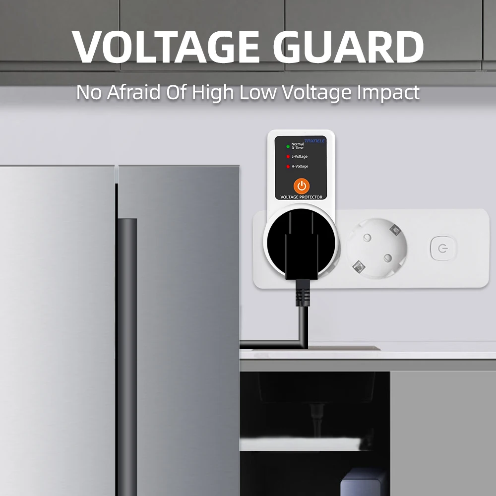 Автоматический стабилизатор напряжения переключатель розеток 220 В 16 А