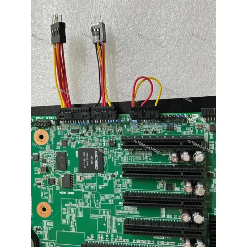 Двухканальная серверная материнская плата X99 с чипом C612 E-ATX 2680V4 поддерживает