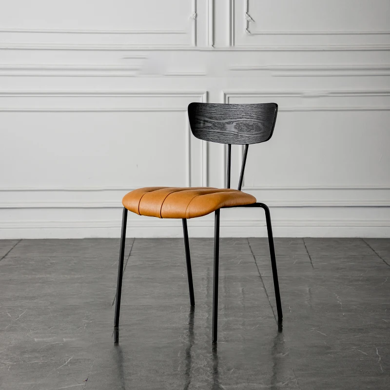 

Gaming Portable Dining Chairs Nordic Kitchen Wishbone Leather Throne Chair Mobilizer Luxury Lounge Cadeira Home Furniture T50CY