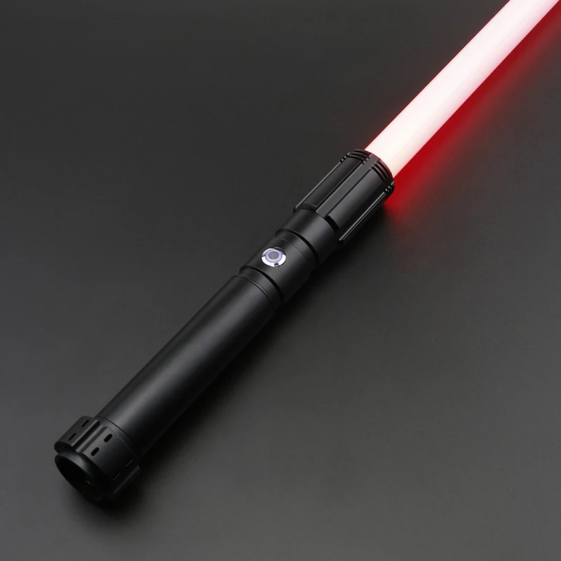 

CXSABER SN-PIXEL Cosplay Saber Smooth Swing Juguetes Lightsaber Children Blaster Metal Multicolor Changing 16Set Soundfonts Toys