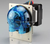 jihpump 204k peristaltic pumps with stepper motor for flue gas analyzer of flow rate 750mlmin