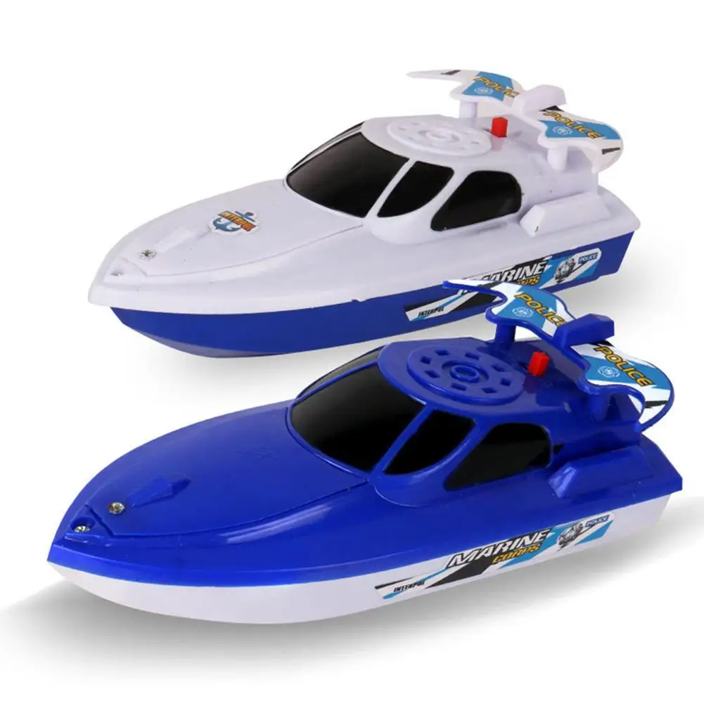 

Boat Ship Model Toy Float In Water Summer Shower Bath Toys for Children Boys Funny Gifts