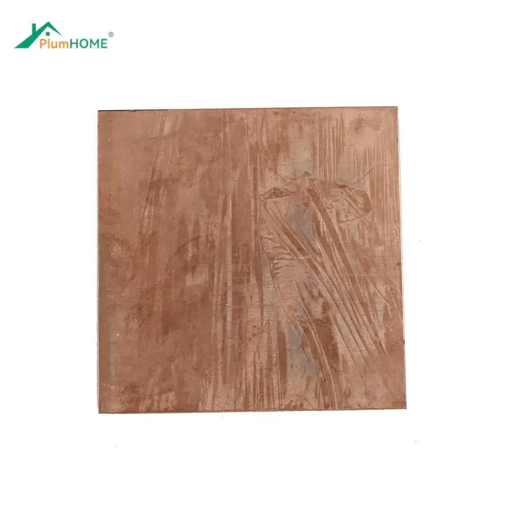 

99.9% Copper Cu Metal Sheet Plate Nice Mechanical Behavior and Thermal Stability High Quality Tool Parts 100x100x1mm