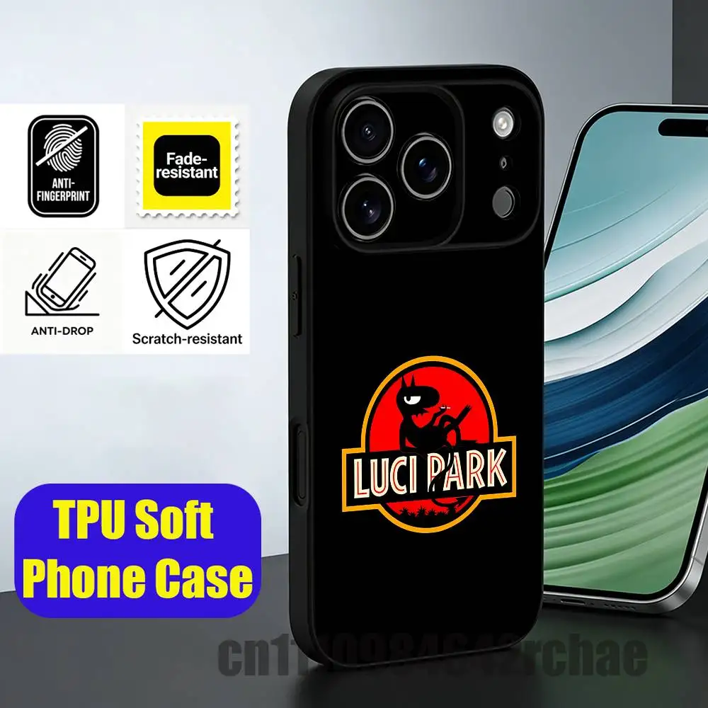 Чехол для телефона Luci D-Disenchantment для iPhone 13, 16, 12, 14, 15, 11, 17, Pro, Max, Plus, E, Air, Mini, черный силиконовый чехол на заказ (art.: 3920db03e8430) - 3920db03e8430