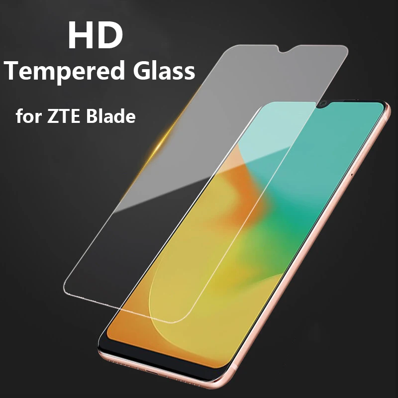 HD Tempered Glass For ZTE Blade A51 A51s A31 A71 A7 10 20 11 Prime Screen Protector For Blade A5 A7S 20 Smart Protective Film