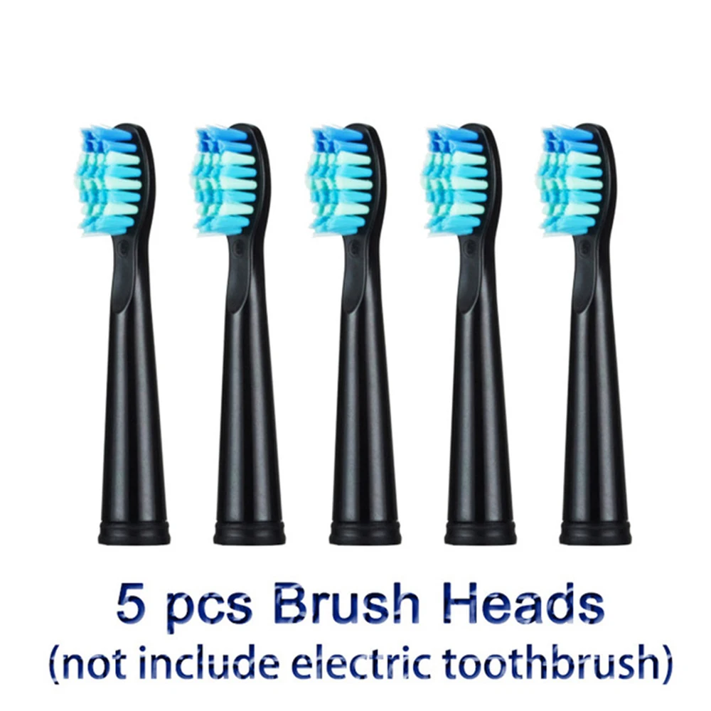 

5PCS Electric Toothbrush Heads Sonic Replaceable Tooth brush Head Soft Bristle Fairywill FW507/FW508/FW917/FW909/FW949
