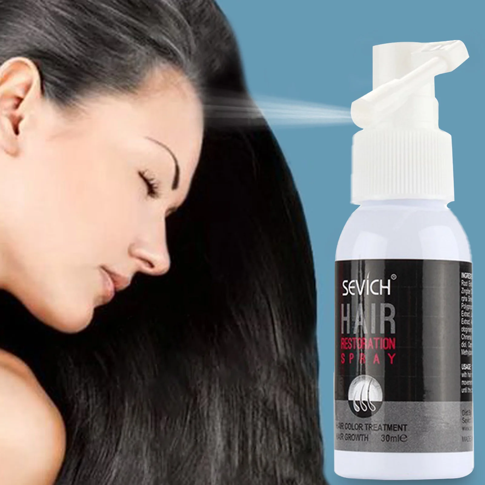 

Более густая Сыворотка для роста волос восстанавливает блестящие и блестящие волосы китайские травяные экстракты 30 мл средство для роста в...