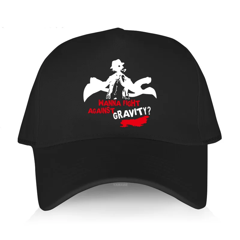 

Luxury Brand baseball cap summer hats for men WANNA FIGHT AGAINST GRAVITY Funny Design Unisex Breathable Cotton outdoor caps