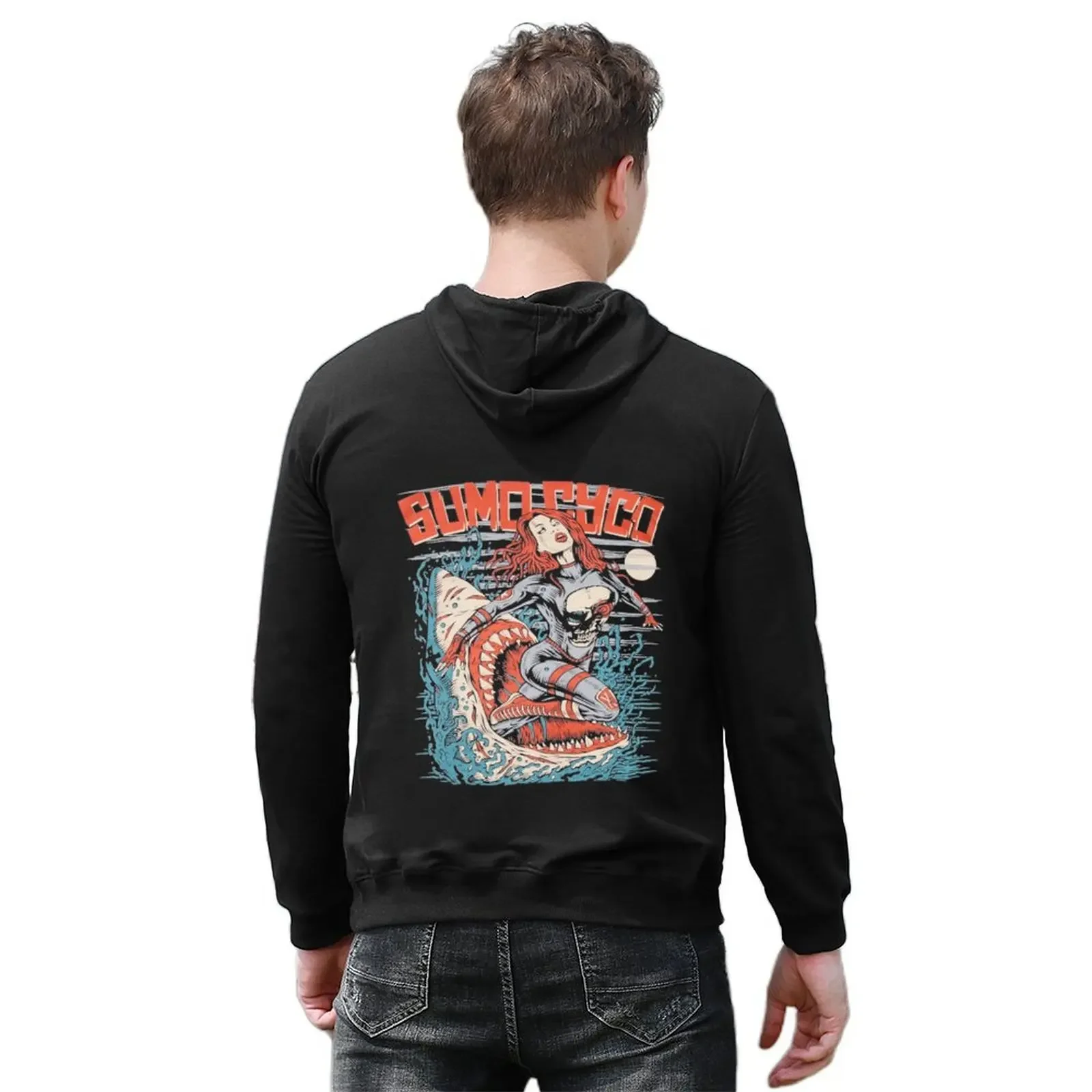 Sumo cyco Толстовка мужская одежда осенняя куртка мужская аниме одежда эстетичная одежда спортивный костюм мужской (art.: 3920d367d2ac2) - 3920d367d2ac2