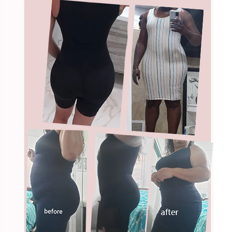 Sexy Bady Shaper Shorty Butt Lifter Women Shapewear Tummy Control Female High Waist Trainer Bodyshaper Panties Corset Abdomen