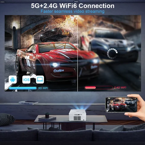 Проектор ThundeaL TDA7W 32G  для дома