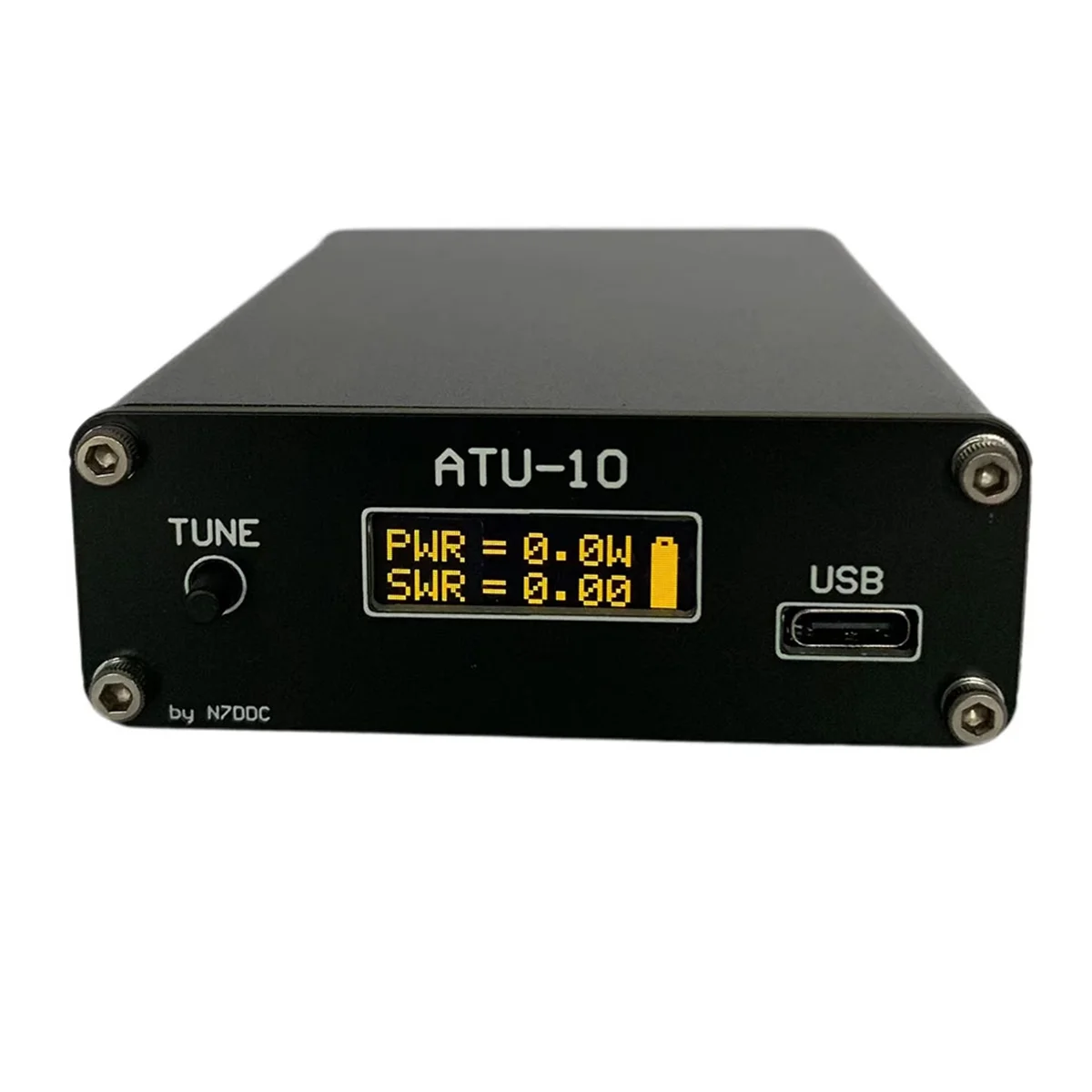 ATU-10 ATU10 QRP от N7DDC Автоматический антенный тюнер Версия 1 6 1-15 Вт Тестовые измерения
