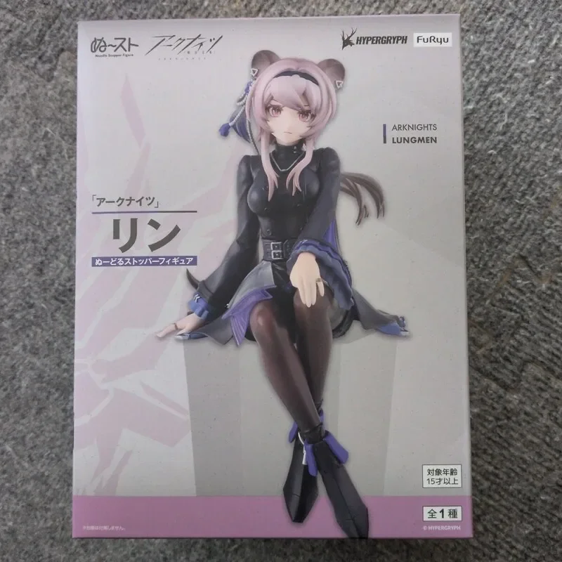 В наличии: Фигурка FuRyu Noodle Stopper Game HYPERGRYPH Arknights Lin Energy Link, ПВХ, 14 см, аниме-фигурка, коллекционная модель, игрушка (art.: 3920dc2c60dbe) - 3920dc2c60dbe