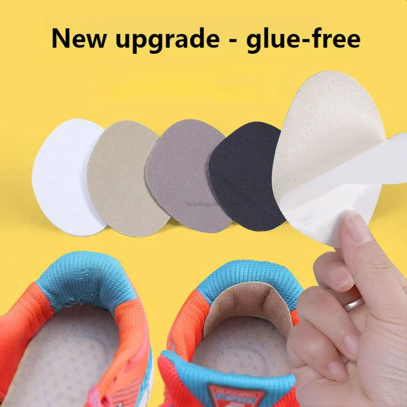 Shoe Patch Vamp Repair Sticker Subsidy Sticky Shoes Insoles Heel Protector Heel Hole Repair Lined Anti-Wear Heel Foot Care Tool