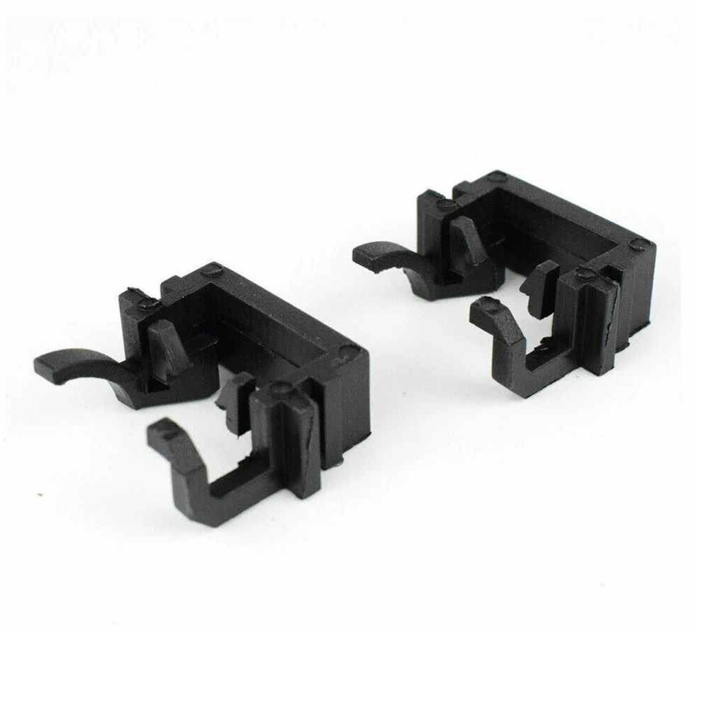 

Durable Bulb Holder Light Socket H1 Headlight Pair Parts Plastic Replacement Vehicle 3*3cm Accessories Adapter