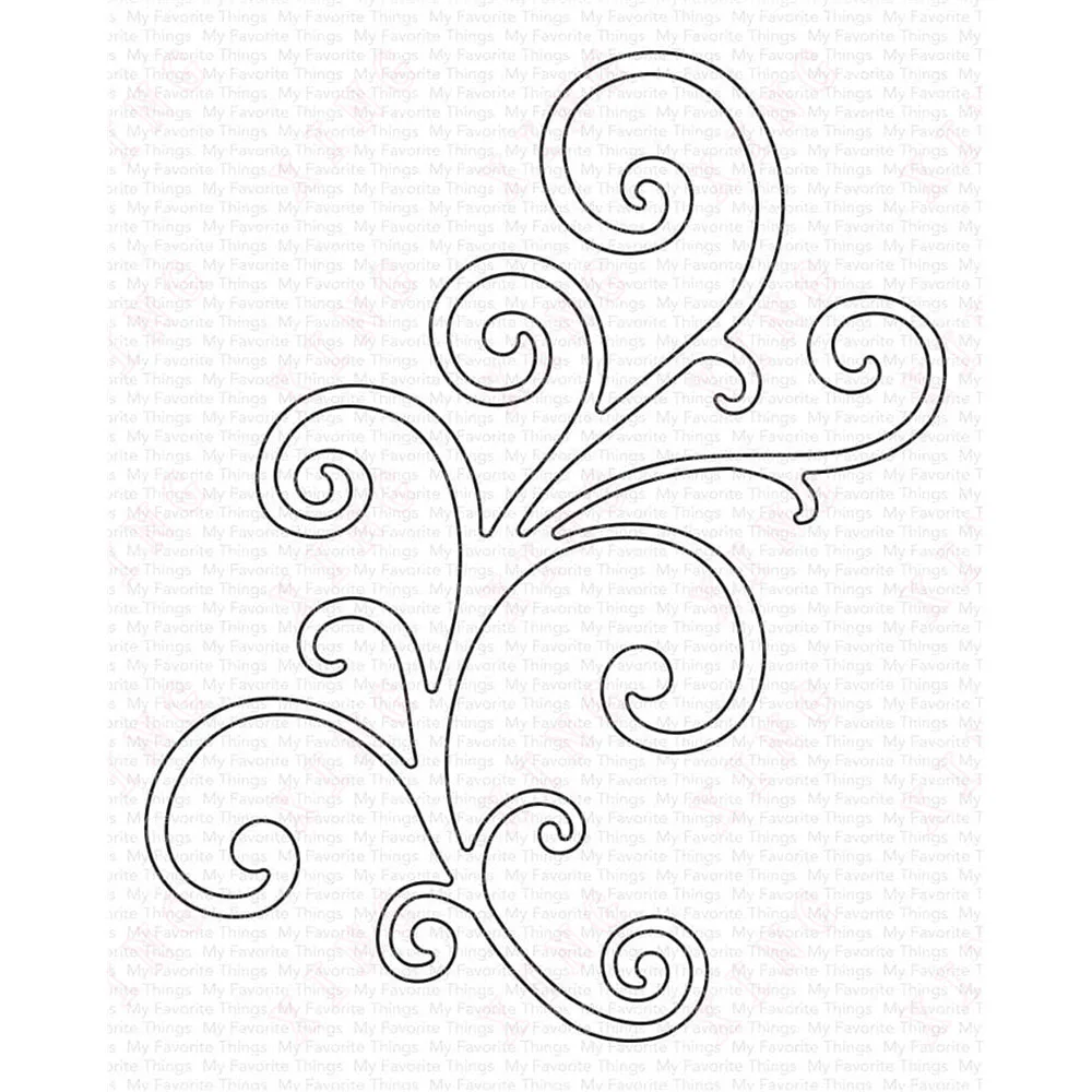 

New Metal Cutting Dies Fancy Flourish Die Diy Scrapbook Paper Craft Handmade Album Card Template 2023 Decoration Embossing Molds