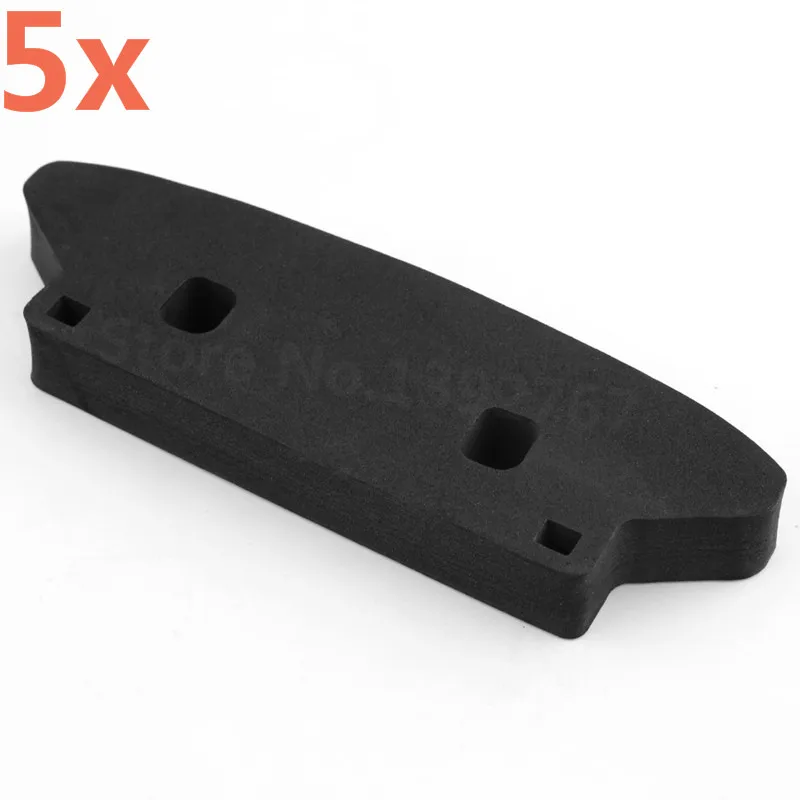 

5Pcs Front Bumper Sponge Foam 7434 For TRAXXAS 1/10 RALLY RC Car Upgrade Parts Spare Accessories