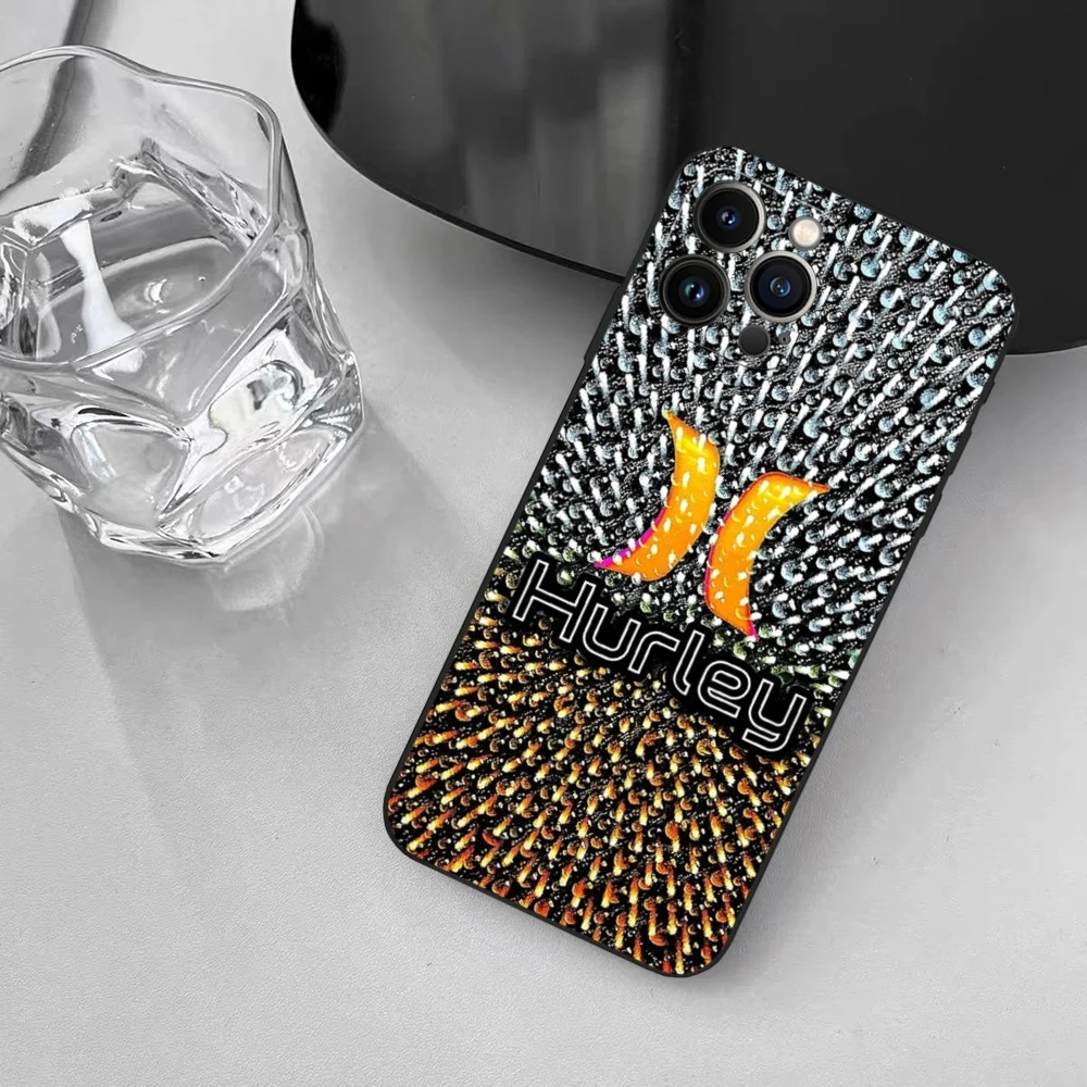 Популярный брендовый чехол для телефона HurleyS iphone 13 11 15ProMax 14 12 16Pro Xs Max Mini Xr X 7 8 Plus Shell