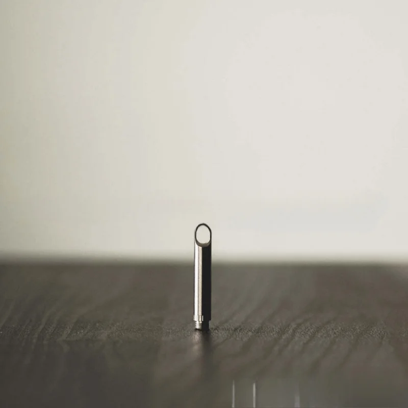 Зубочистка из титанового сплава TiPick брелок инструмент укол зубная нить