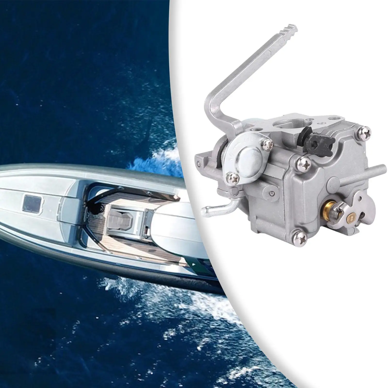 Карбюратор для лодки 16100-zw6-716 износостойкий лодочный двигатель карбюратор