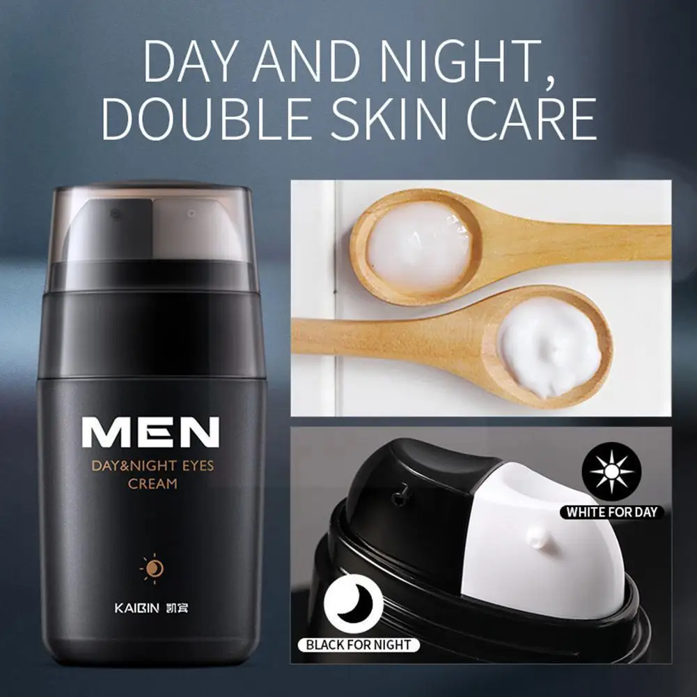 

Kaibin Men Day&night Eye Cream Eye Bag Removal Cream Anti Puffiness Anti-aging Remove Dark Circle Eye Cream 20g For Men Las C4p0
