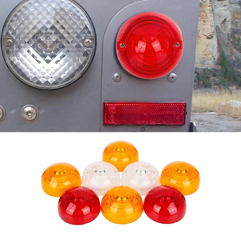 

ПОДХОДИТ ДЛЯ LAND ROVER SERIES 3, ПРИКЛЮЧАТЕЛЬ 90 110, комплект линз для автомобильного указателя, боковой задний фонарь 589285 RTC210 589284