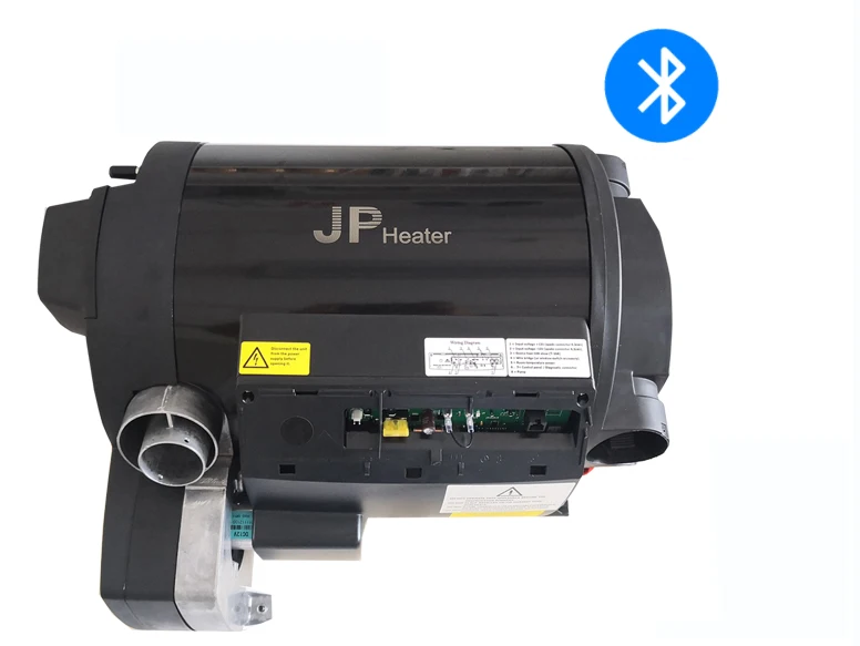 Фото Комбинированный обогреватель JP Combi Heater 6 кВт 12 В, аналог Truma, для автодомов и кемперов, с баком для воды 1 л. №3
