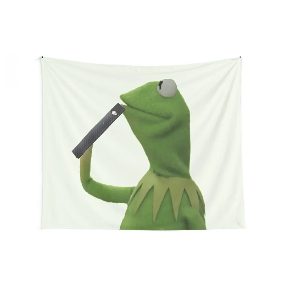 Гобелен Kermit Vapes Кавайный