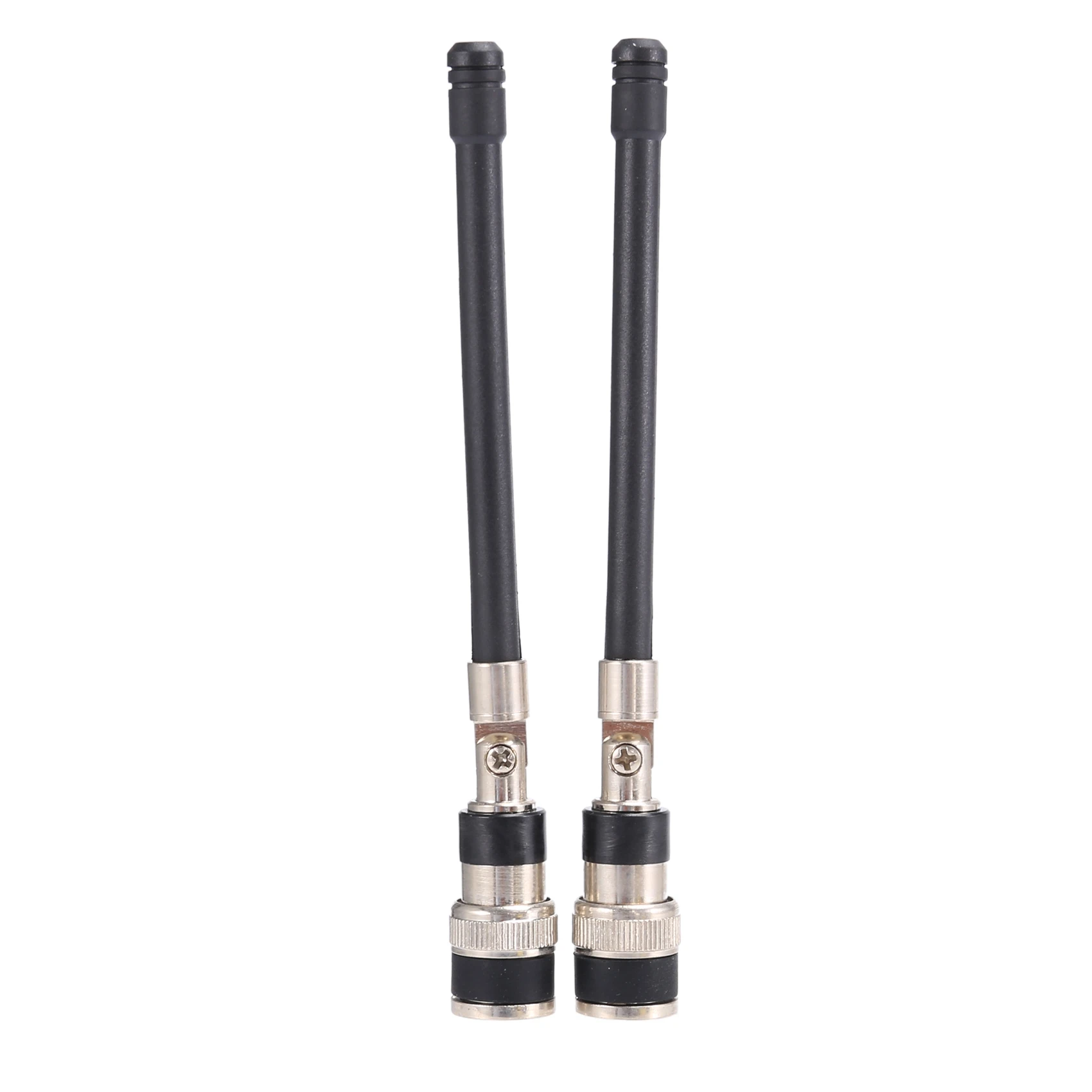 2 шт. BNC UHF микрофонная антенна для Shure PGX24 SLX24 SLX4 PG58 SM58 BETA58 Series Wireless Mic