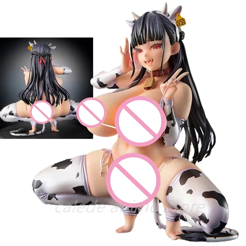

19cm Native FROG Shijouji Airi Anime Girl Figure Asanagi Shijouji Airi Sexy Action Figure Adult Collectible Model Doll Toys Gift
