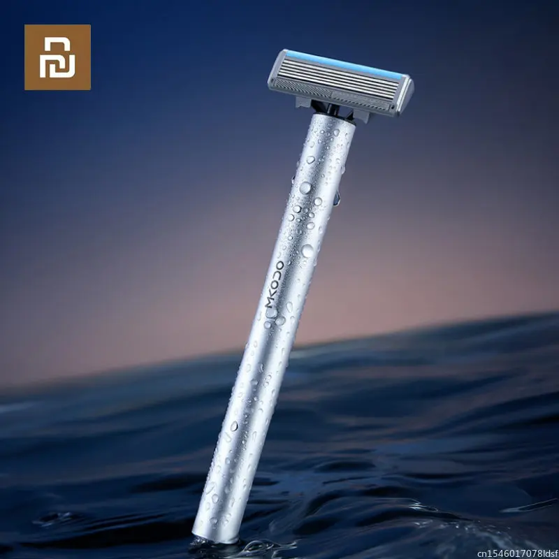 

Автоматическая интегрированная Мужская бритва Youpin Home, умный амортизирующий нож, индуктивное бритье IPX7, водонепроницаемое безопасное острое лезвие