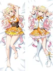 Аниме Hololive VTuber Momosuzu Nene Dakimakura Чехол Подушка обнимающая Подушка Чехол домашнее постельное белье сделай сам на заказ