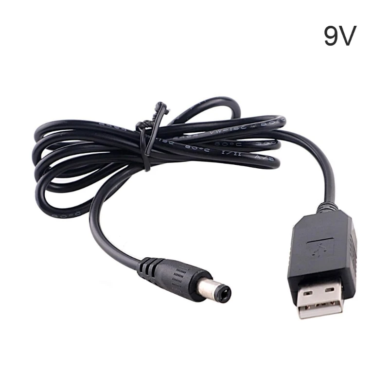 

USB-кабель для зарядки, 5 В-5 В/9 В, 12 В