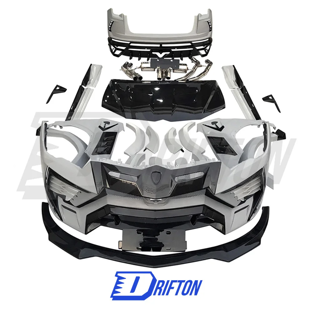 MSY стильный бреттер karosseriebausназ aus trockener Kohlenstofffaser для Lamborghini URUS