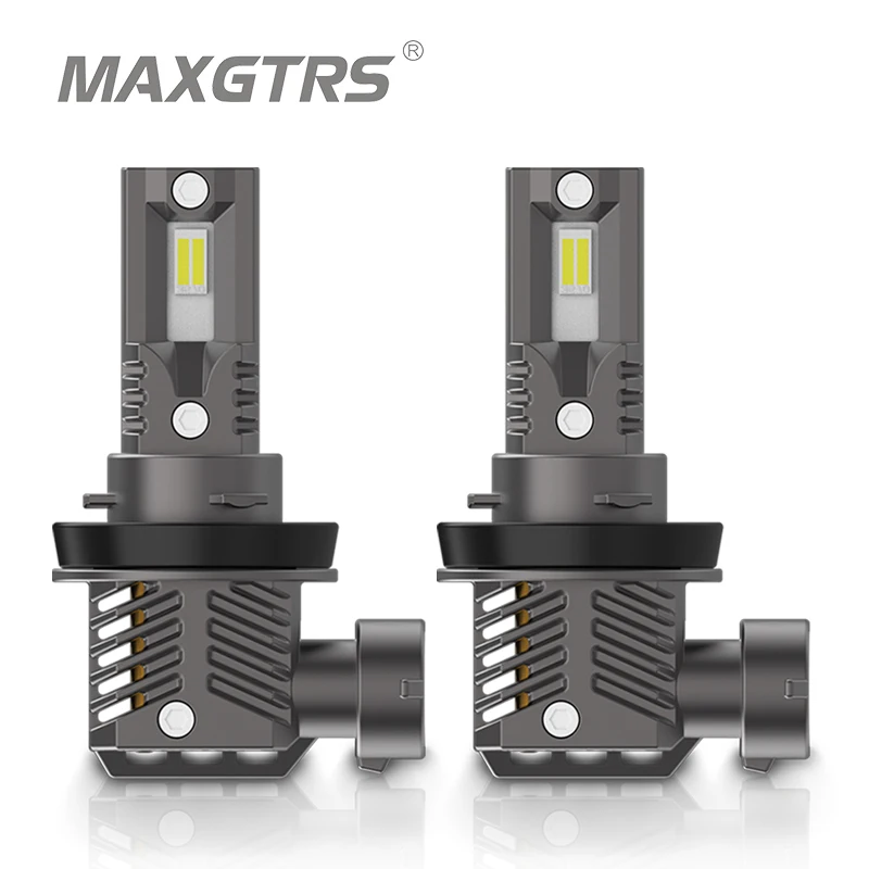 

2 шт. H11 светодиодные противотуманные фары H8 H9 9006 HB4 9005 HB3 LED 12 В DRL Автомобильные дневные ходовые автолампы 6500K Белый 3000K Желтый
